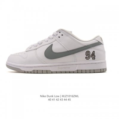 公司级 耐克 Nike Sb Dunk Low Pro 男女同款运动鞋复古板鞋，尽情迈步，彰显个性风采。采用柔软皮革鞋面，经久耐穿，塑就如元年款 Dunk 般的