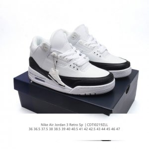 耐克 乔丹 Aj3 耐克 Nike Air Jordan 3 Retro Se 乔3 复刻篮球鞋 乔丹3代 三代 男女子运动鞋，作为 Aj 系列中广受认可的运动