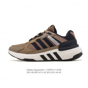 公司级 Adidas阿迪达斯官方Equipment+男士运动休闲舒适全掌Boost 爆米花 跑步鞋。Adidas Equipment 简称Eqt，精英装备。是A