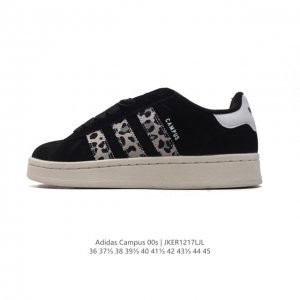 Adidas阿迪达斯.男女鞋 三叶草campus 00S 面包鞋复古休闲板鞋。千禧回潮！Adidas Campus 00S 经典再现！面包化的campus鞋款在