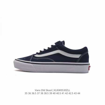 万斯 Vans Og Oid Skool百搭休闲低帮运动滑板鞋 。其实style 36就是现在风靡潮流的vans鞋款old Skool的og版本。历经岁月洗礼的 - 点击图像关闭