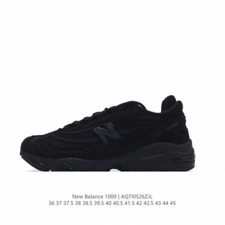新百伦 Newbalance1000系列回归 Ald X 新百伦 新联名厚底增高百搭运动跑鞋曝光了！作为nb最高端的鞋型,诞生于1999年,一度成为当年的热门鞋 - 点击图像关闭
