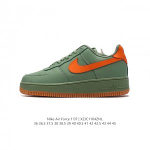 公司级 新款 AF1耐克 Nike Air Force 1 ‘07 Low 空军一号 气垫厚底增高百搭运动板鞋 原楦头原纸板 打造纯正空军版型，专注外贸渠道 全
