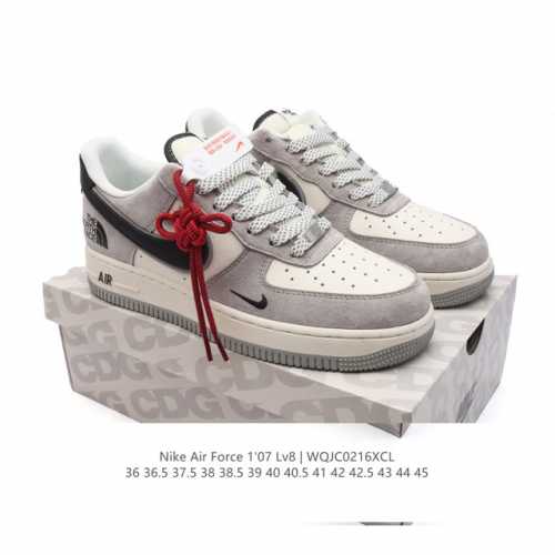300 公司级 Af1耐克 Nike Air Force 1 ‘07 Low 空军一号 厚底增高百搭运动板鞋 原楦头原纸板 打造纯正空军版型，专注外贸渠道 全掌