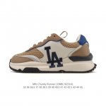 特价 全新2025年新款，Ny美国榄球洋基队New York Yankees X Mlb Chunky Runner Liner 莱纳系列低帮厚底老爹风透气舒适