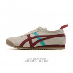 Asics 亚瑟士 男女鞋 配足弓鞋垫 日产经典老牌-鬼塚虎 Onitsuka Tiger Mexico 66经典墨西哥系列复古经典百搭板鞋休闲运动鞋慢跑鞋。采