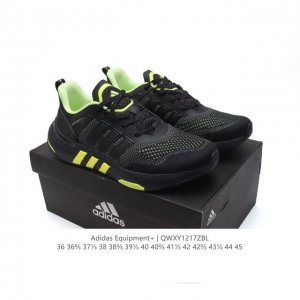 公司级 Adidas阿迪达斯官方equipment+男女士运动休闲舒适全掌boost 爆米花 跑步鞋。Adidas Equipment 简称eqt，精英装备。是