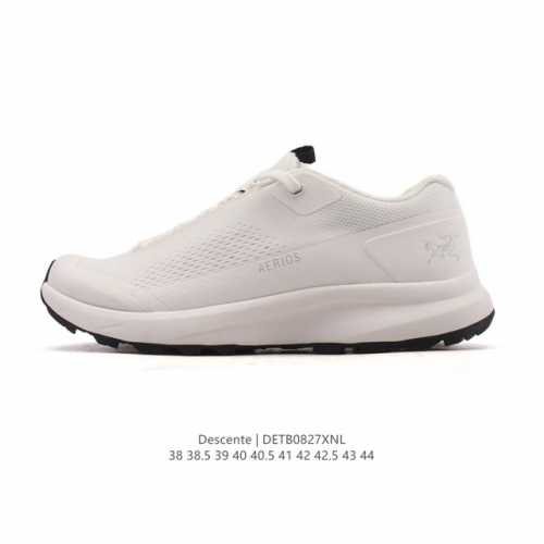 公司级 始祖鸟 Arc’Teryx Aerios Gxt登山靴 防水加强版男女士系列加强版户外防水帮登山鞋徒步鞋 轻量支撑长距离越野跑鞋 轻便透气户外运动鞋 耐