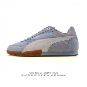 彪马 Puma Bella Ut 时尚百搭 舒适 防滑 低帮 生活休闲鞋 薄底鞋。继将 Speedcat Og 带回后，Puma 再以档案室的经典鞋型 Bell