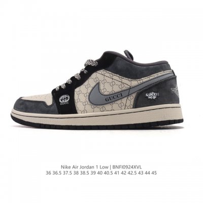 公司级 耐克 乔丹Air Jordan 1 Low Aj1 乔1 乔丹1代Aj1 低帮复古文化休闲运动篮球鞋。该鞋款从 1985 年元年款汲取设计灵感，焕新演绎