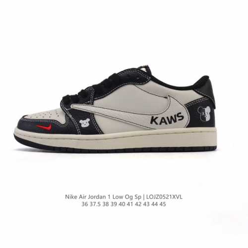 公司级 真标 耐克 Nike Air Jordan 1 Low Og Sp Military Blue Aj1乔1倒勾 2025年新款 蛇年新款 低帮篮球鞋 A