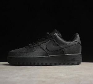 Nk Air Force 1'07 Low 黑色星空 空军一号低帮休闲板鞋 Cw2288-010 打造纯正空军版型#专注外贸渠道 全掌内置蜂窝气垫 #原盒配件