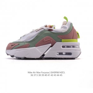 耐克 Nike Air Max Furyosa 男女子运动鞋气垫 厚底增高板鞋。采用灵感源自 90 年代疾速跑鞋的前卫外观，以新颖巧思大胆演绎时尚风范与舒适性能