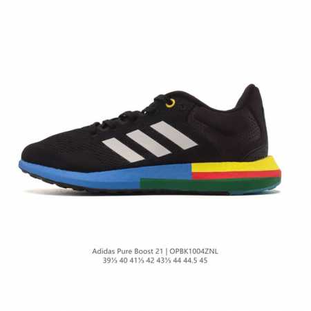公司级 真标阿迪达斯 Adidas Pureboost 21 W 2025年秋新款Boost 爆米花 缓震运动休闲轻便透气跑步鞋 货号: Gy5094 尺码: - 点击图像关闭