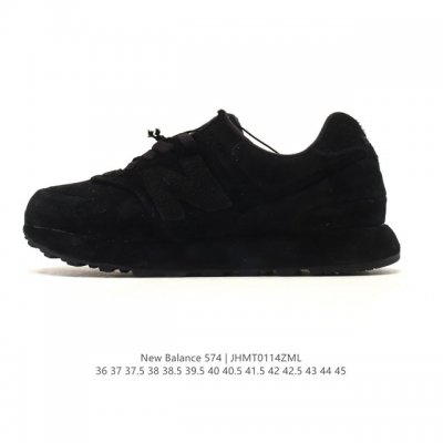 Nb 574 新百伦 New Balance Nb 574系列舒适百搭复古拼接时尚休闲运动鞋。New Balance 的 574 具有识别性和持久流行性，从它作