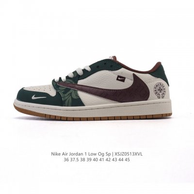 公司级 真标 耐克 Nike Air Jordan 1 Low Og Sp Military Blue Aj1乔1倒勾 2025年新款 蛇年新款 低帮篮球鞋 A