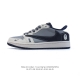 310 【公司级】真标 耐克/Nike Air Jordan 1 Low Og Sp"Military Blue"Aj1乔1倒勾低帮篮球鞋 Aj1 乔丹1代 A