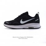 170 耐克 Nike Zoom Winflo 9X 贾卡面透气登月跑鞋飞马 Winflo 9X 登月系列织物面透气孔运动跑步鞋,舒适软底 抗磨避震低帮跑步鞋舒