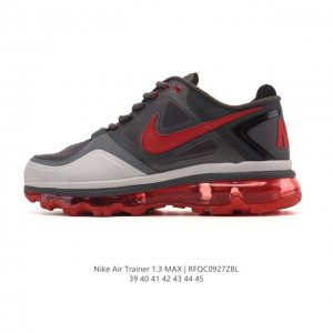 新品公司级 耐克 Nike Air Trainer 1.3 Max 勒布朗pe 气垫缓震慢跑鞋 全能训练鞋，灵活轻韧的全掌气垫，舒适、轻质、缓震；超轻的Luna