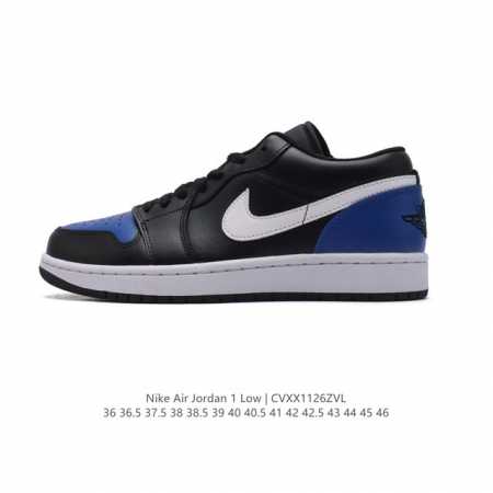 耐克 乔丹air Jordan 1 Low Aj1 乔1 乔丹1代aj1 低帮复古文化休闲运动篮球鞋。该鞋款从 1985 年元年款汲取设计灵感，焕新演绎简约经典 - 点击图像关闭