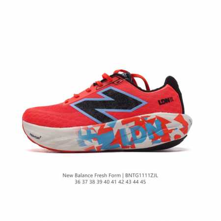 公司级 新百伦 [New Balance] Fresh Form 男女士运动鞋 厚底增高跑鞋，这款跑鞋不仅有着以大数据为基础的FRESH FOAM虎蜂大底，还有 - 点击图像关闭