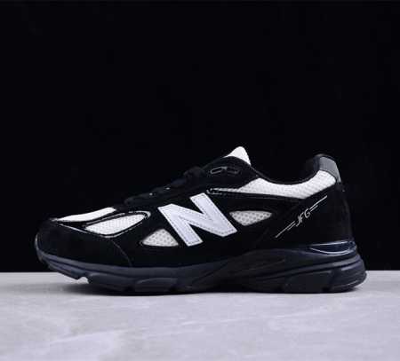New Balance Nb990系列 高端美产复古休闲跑步鞋 U990Js4 #采用台产猪巴革及透气网眼材质 原装6层组合底模精密开发 搭载全新碳素中底 后跟 - 点击图像关闭
