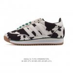 阿迪达斯Adidas Sl 72 Shoes 经典复古薄底运动鞋 T头鞋 三叶草复古休闲跑步鞋休闲运动鞋 这款经典运动鞋携复古型格，来访你的活力日常 采用舒爽帆