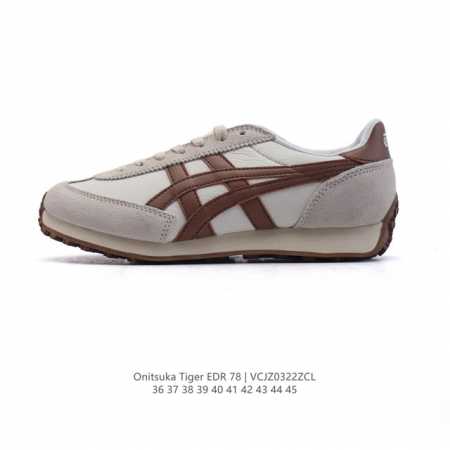 170 【新品】Onitsuka Tiger鬼塚虎阿甘鞋Edr 78休闲鞋78系列 中性休闲运动鞋，复古风的日常百搭神器它的设计灵感来源于经典跑步鞋，简约又不失 - 点击图像关闭
