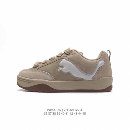 彪马 Puma 时尚增高显腿细 彪马全新面包鞋厚底百搭板鞋，面包鞋是整个2022年最具人气的鞋型之一，今年仍将是鞋圈主力。近日，Puma彪马推出了一款全新造型的 - 点击图像关闭