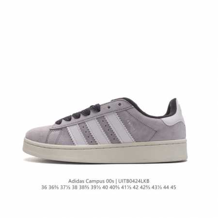 Adidas阿迪达斯.男女鞋 三叶草campus 00S 面包鞋复古休闲板鞋。千禧回潮！Adidas Campus 00S 经典再现！面包化的campus鞋款在 - 点击图像关闭