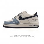 公司级 Af1耐克 Nike Air Force 1 ‘07 Low 空军一号 厚底增高百搭运动板鞋 原楦头原纸板 打造纯正空军版型，专注外贸渠道 全掌内置蜂窝