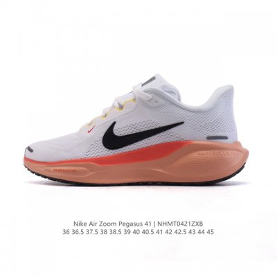 颠覆式升级！Nike 飞马新鞋 触感柔软，质感升级！随着“耐克 蓝图 系列”在巴黎的盛大发布，全新一代 登月41代 Nike pegasus 41运动老爹鞋也正