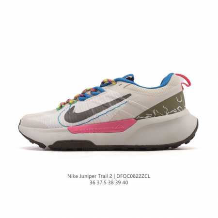 耐克Nike Juniper Trail 2 越野跑步鞋运动鞋复古训练旅游鞋缓震轻便运动鞋户外跑鞋 Nike Juniper Trail 2 越野跑步鞋支撑力出 - 点击图像关闭