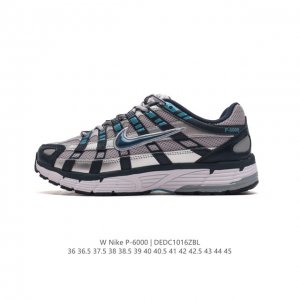 公司级 耐克 Nike 男女子休闲运动鞋p-6000Premium 轻便舒适透气防滑缓震耐磨跑步鞋。P-6000 是一款植根于 2000 年代风格的混合款式，让