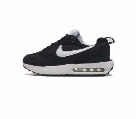 耐克 Nike Air Max Dawn 黎明系列 低帮气垫百搭休闲运动慢跑鞋 从配色上彰显出浓厚的复古气质 最大的亮点当属鞋型设计上加入结构元素 汲取1984 - 点击图像关闭
