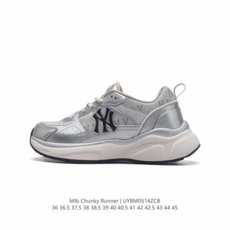 Mlb Fast Ball Classic Monogram 24Ss 纽约洋基队 网红休闲跑鞋 独特时尚风格 货号：3Arnfsb4N Gp002 码数：36 - 点击图像关闭