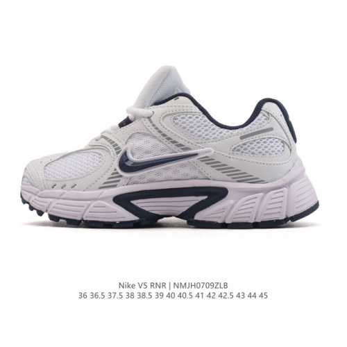 公司级 耐克 Nike 2025年新款 Nike V5 Rnr 轻量缓震支撑休闲鞋 舒适防滑耐磨低帮复刻运动鞋 厚底增高老爹鞋 Hj5228-003经典设计与现