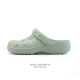 Crocs 雪花 沙滩洞洞鞋 女士休闲厚底增高凉拖鞋 卡骆驰明星同款 沙滩凉拖鞋 家居休闲一式两用拖鞋 白敬亭同款，坡跟设计很稳健，热门爆款鞋，男女都有码。脚感