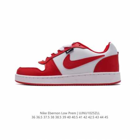 耐克Nike EBERNON LOW男女子简版空军复古休闲板鞋运动休闲鞋。采用合成革鞋面，方便清洗，搭配侧面与后跟处的品牌标识，低鞋口设计，赋予脚踝灵活感受，选 - 点击图像关闭