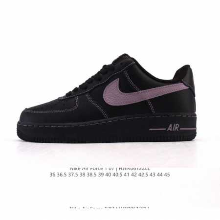 耐克 Nike Air Force 1 '07 Low 2025新年新款 蛇年限定 空军一号含气垫 小白鞋 低帮百搭厚底增高休闲运动板鞋。柔软、弹性十足的缓震性 - 点击图像关闭