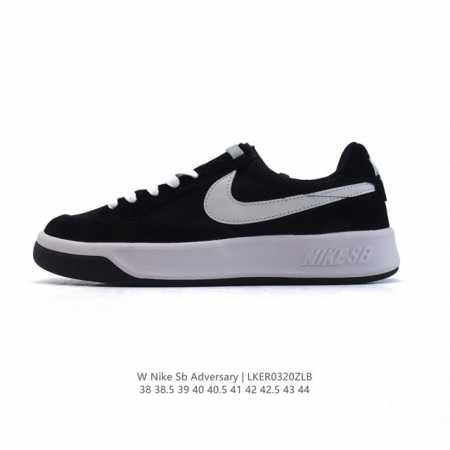 140 nike 耐克 Sb Adversary 中性低帮运动板鞋 滑板鞋。Nike Sb Adversary 滑板鞋回归基本设计。皮革和织物打造的经典外观灵感 - 点击图像关闭