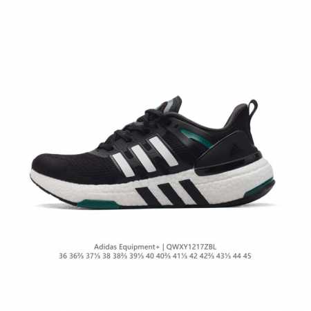 公司级 Adidas阿迪达斯官方equipment+男女士运动休闲舒适全掌boost 爆米花 跑步鞋。Adidas Equipment 简称eqt，精英装备。是 - 点击图像关闭