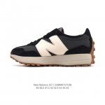 真标 Nb 新百伦 New Balance 327系列复古休闲运动慢跑鞋时尚男运动鞋 以更纯粹的复古风格设计打造的全新造型 侧身还以解构设计，将 N 字标志以做