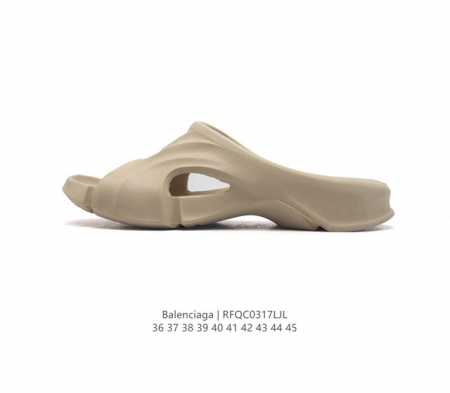 Balenciaga 巴黎世家凉拖鞋沙滩鞋男女士休闲家居拖鞋 法国高端奢侈品牌-巴黎世家balenciaga Mold Thong Sandals夏季沙滩涉水百 - 点击图像关闭