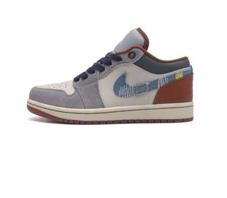 耐克 乔丹air Jordan 1 Low Aj1 乔1 乔丹1代aj1 低帮复古文化休闲运动篮球鞋 从1985 年面世的元年款汲取设计灵感 采用简洁大方的经典 - 点击图像关闭