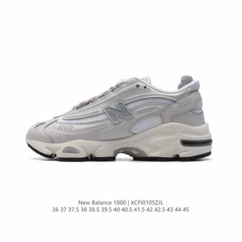 公司级 新百伦 Newbalance 0系列回归 Ald X 新百伦 老爹鞋，新联名厚底增高百搭运动跑鞋曝光了！作为nb最高端的鞋型,诞生于1999年,一度成为