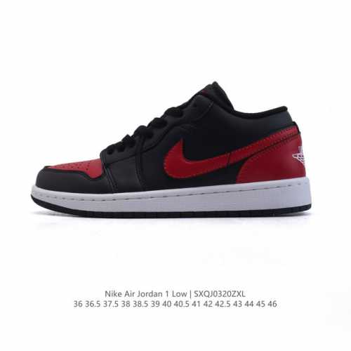 160 耐克 乔丹Air Jordan 1 Low Aj1 乔1 乔丹1代Aj1 2025年新款 低帮复古文化休闲运动篮球鞋。该鞋款从 1985 年元年款汲取设