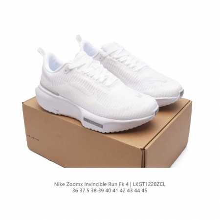 耐克 Nike Zoomx Invincible Run Fk 4代 机能风格运动鞋 厚底增高老爹鞋，一款奥运配色的缓震跑鞋 耐克infinityrun4，最u - 点击图像关闭
