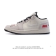 公司级 耐克 乔丹Air Jordan 1 Low Aj1 乔1 乔丹1代Aj1 低帮复古文化休闲运动篮球鞋。从1985 年面世的元年款汲取设计灵感，采用简洁大