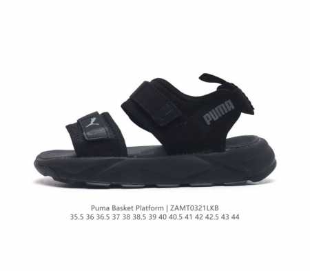 Puma 彪马 #采用尼龙织带条魔术贴调节设计#发泡轻量缓震eva中底及耐磨防滑橡胶外底男女神宣美同款 夏日新品puma 彪马 Rs-Sandal Lri 百搭 - 点击图像关闭